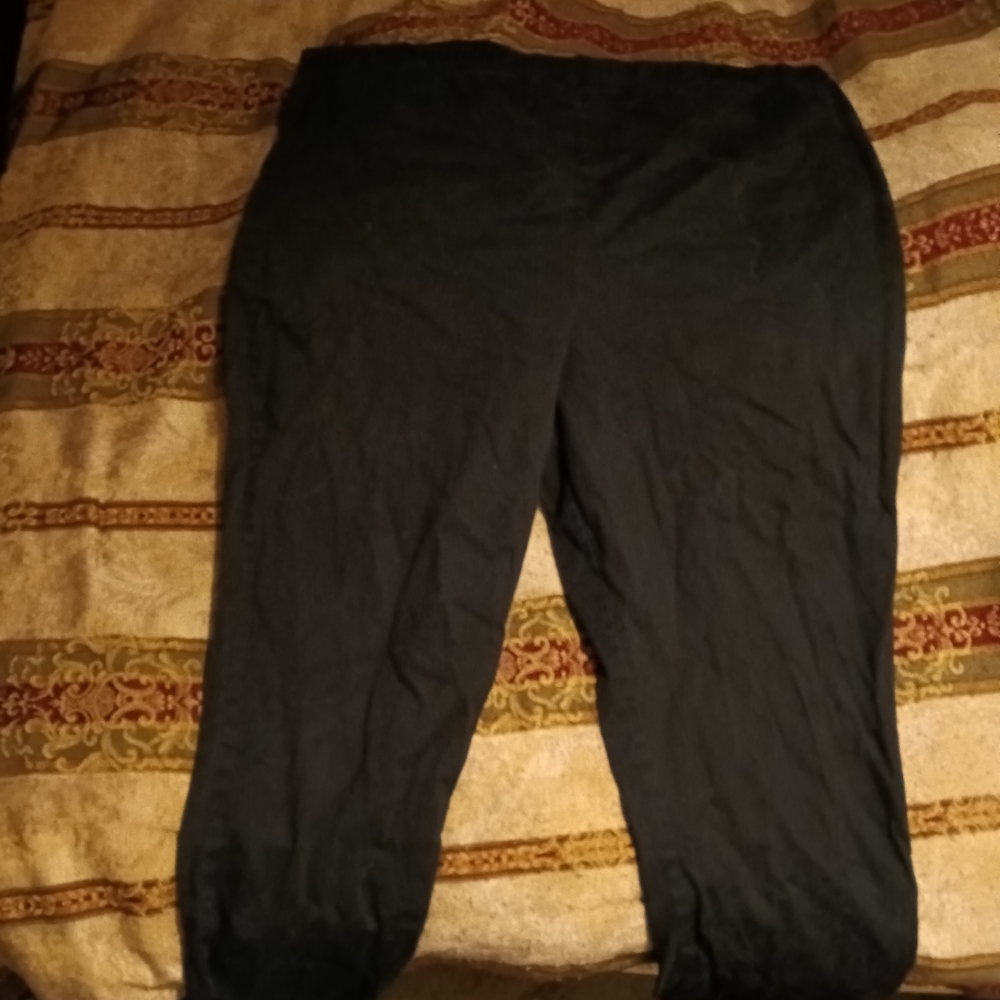 Liz & Me Elegant Black Trousers